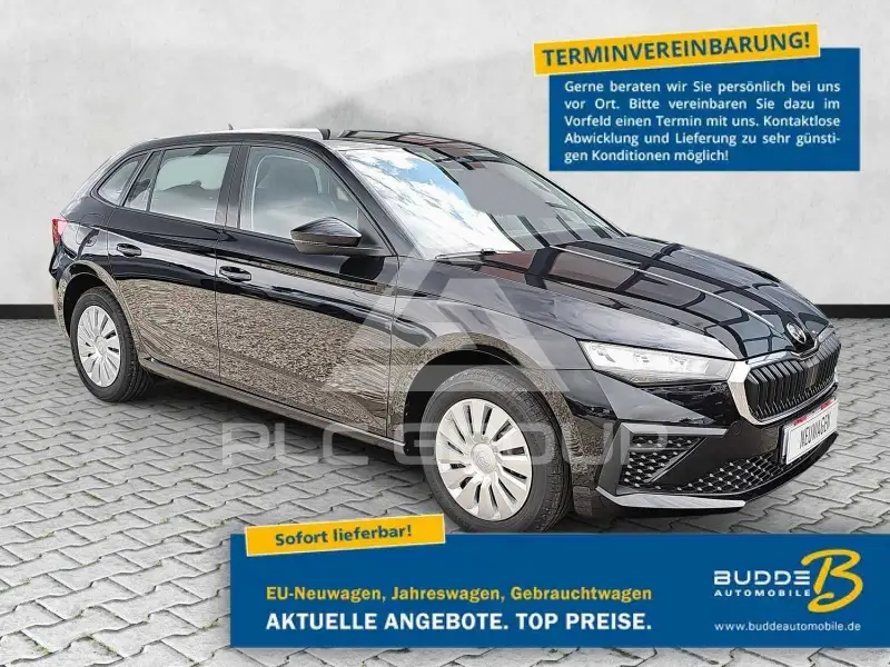 2026 Skoda Scala