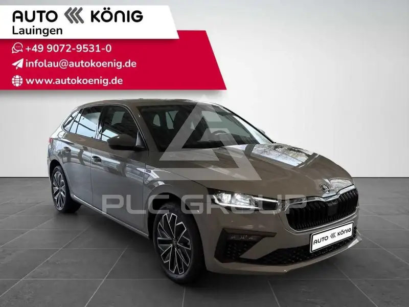 2026 Skoda Scala