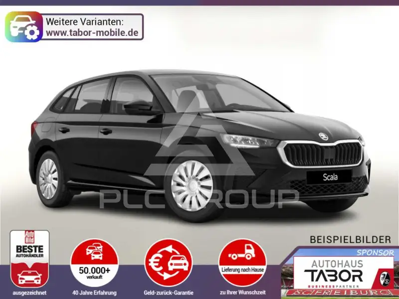 2026 Skoda Scala