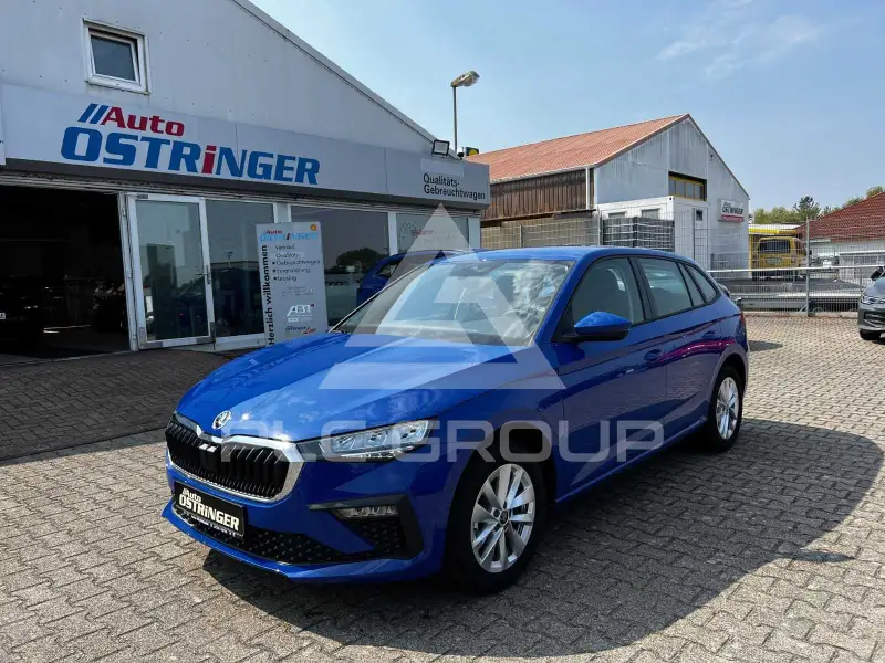 2026 Skoda Scala