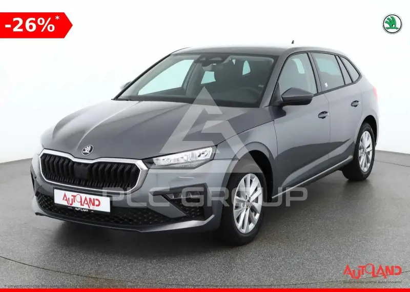 2026 Skoda Scala