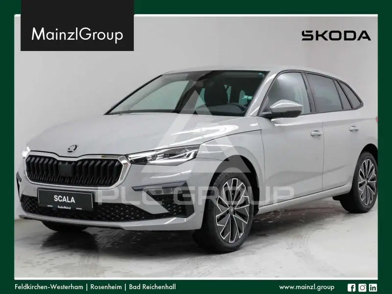 2026 Skoda Scala