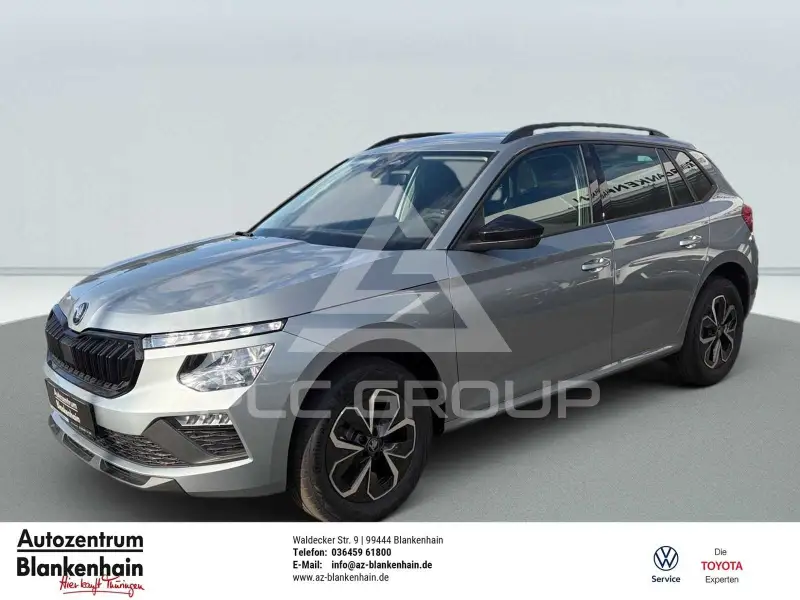 2026 Skoda KAMIQ