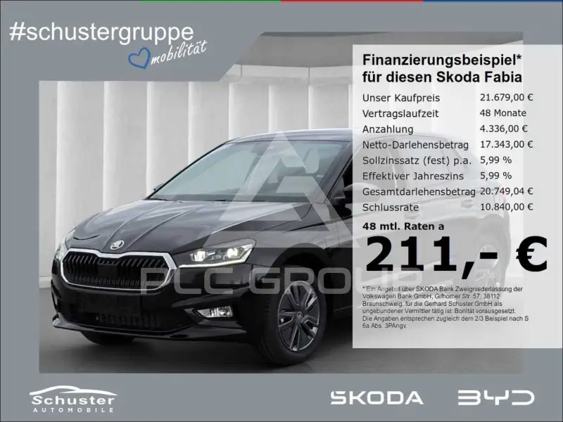 2026 Skoda Fabia