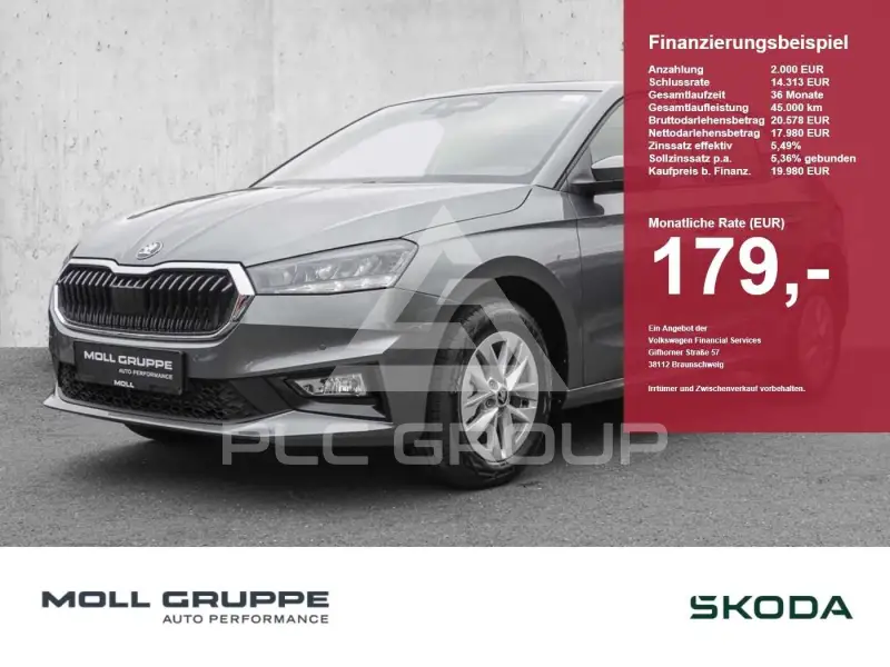 2026 Skoda Fabia