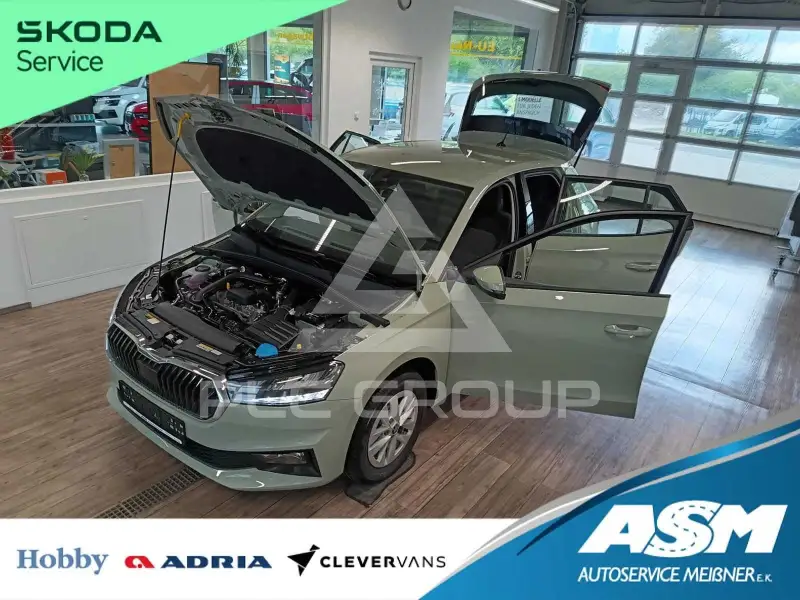 2026 Skoda Fabia