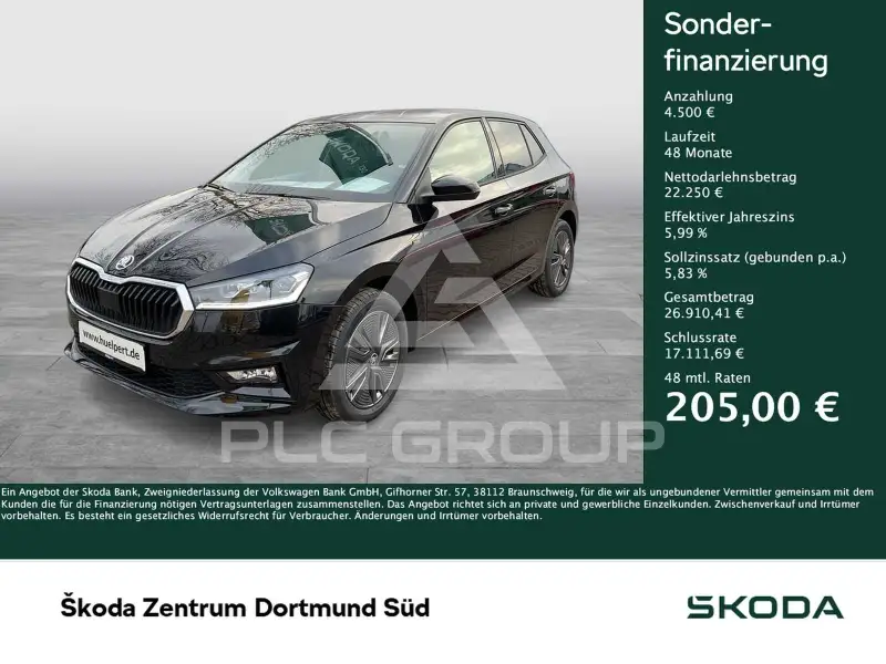 2026 Skoda Fabia