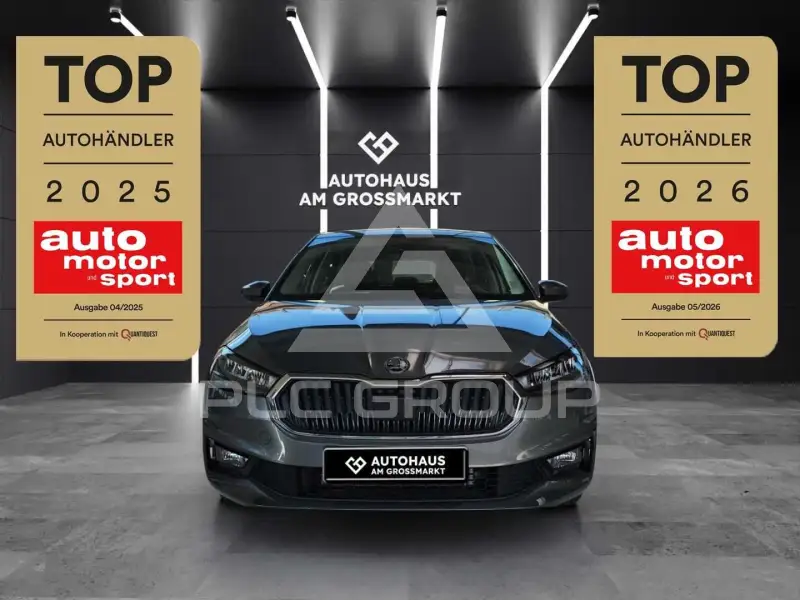 2026 Skoda Fabia