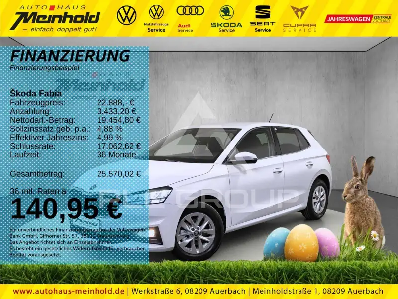 2026 Skoda Fabia
