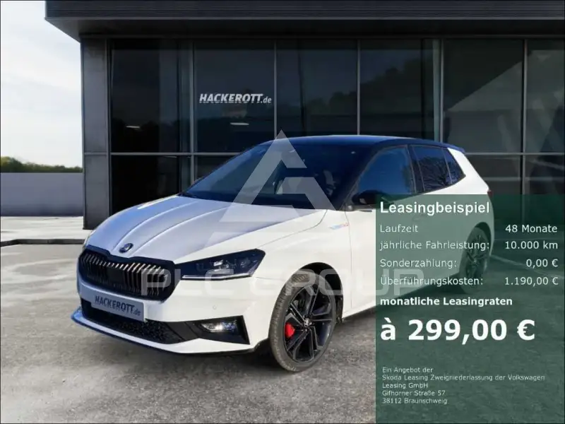 2026 Skoda Fabia