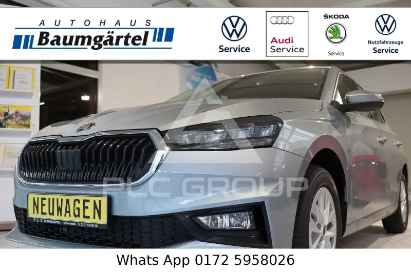 2026 Skoda Fabia