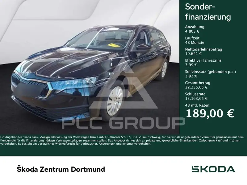 2026 Skoda Octavia