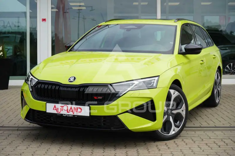2026 Skoda Octavia