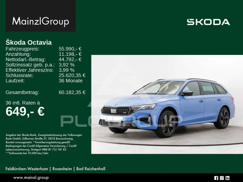 2026 Skoda Octavia