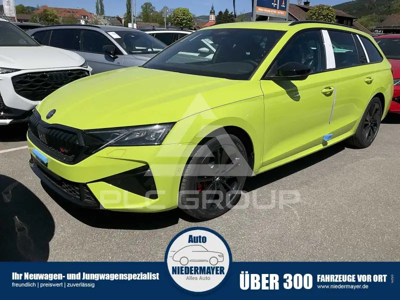 2026 Skoda Octavia