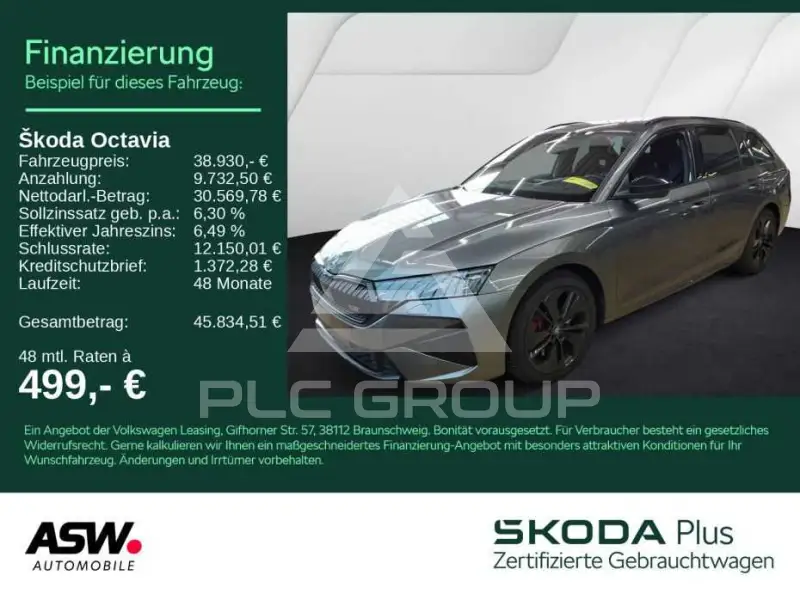 2026 Skoda Octavia