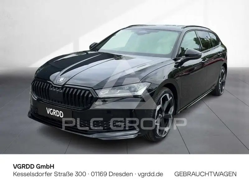 2026 Skoda Superb