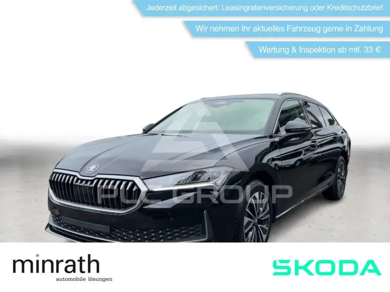 2026 Skoda Superb