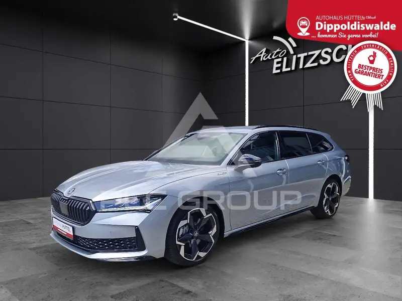 2026 Skoda Superb