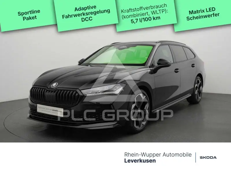 2026 Skoda Superb