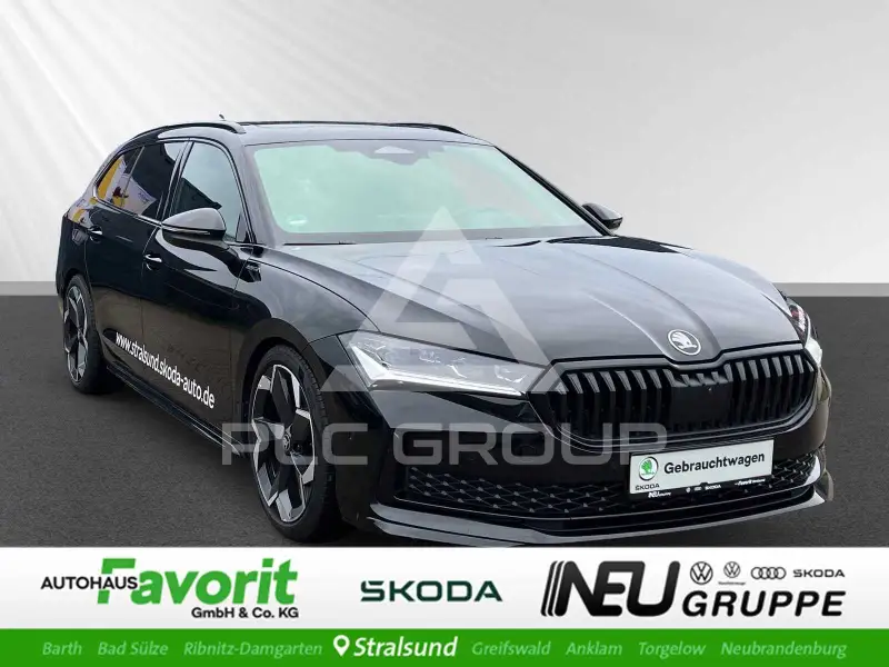 2026 Skoda Superb