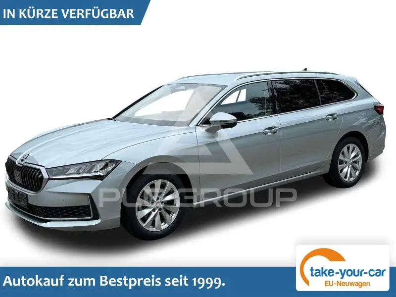 2026 Skoda Superb