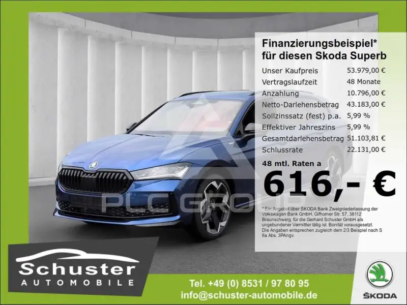 2026 Skoda Superb