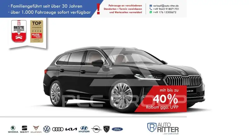 2026 Skoda Superb