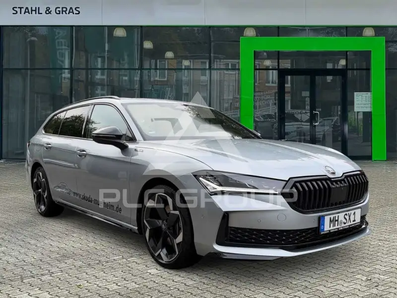 2026 Skoda Superb