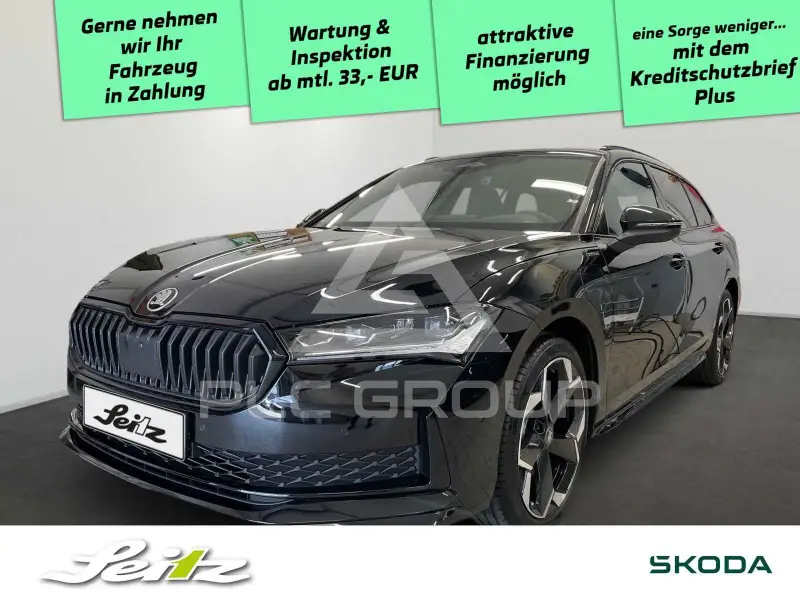 2026 Skoda Superb