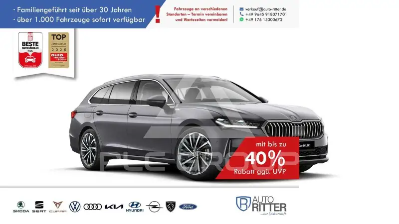 2026 Skoda Superb