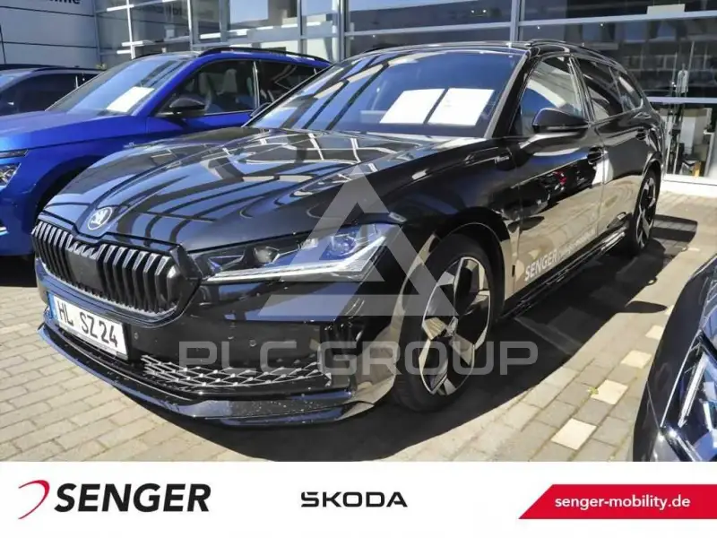 2026 Skoda Superb