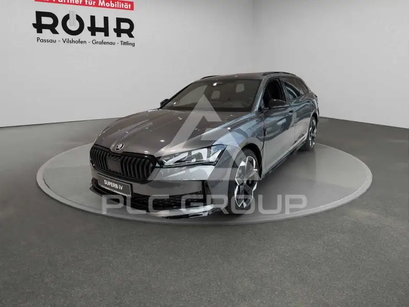 2026 Skoda Superb