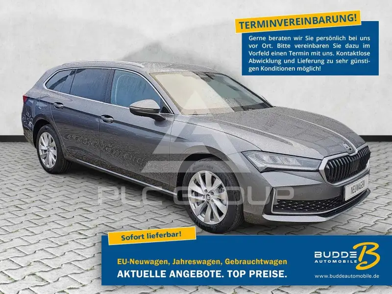 2026 Skoda Superb
