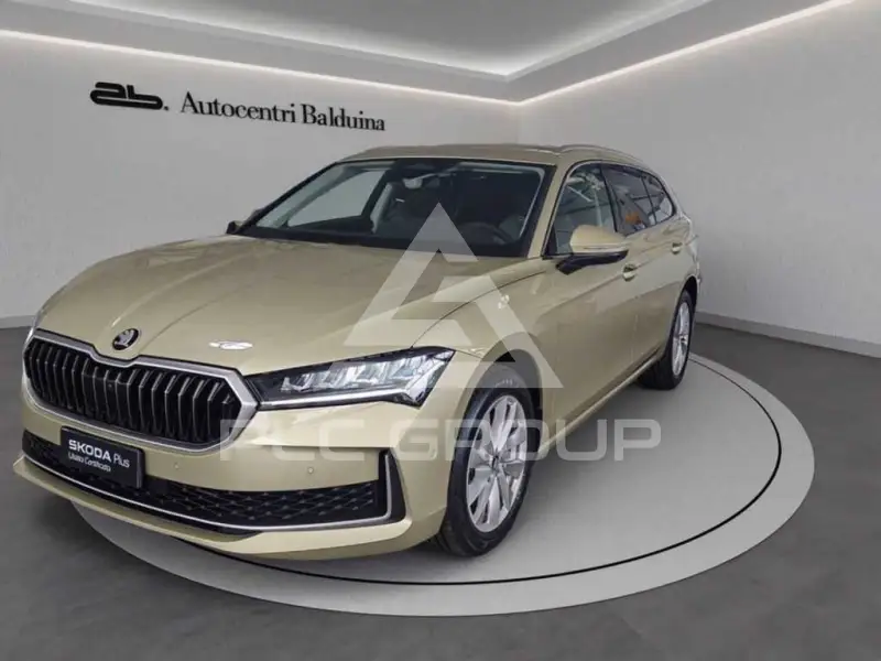 2026 Skoda Superb