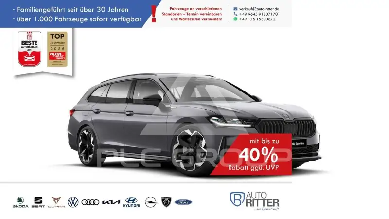 2026 Skoda Superb