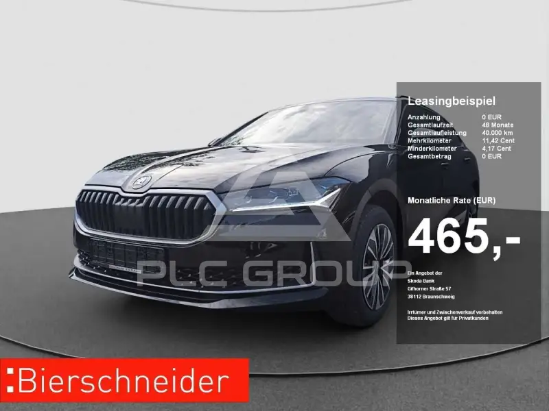 2026 Skoda Superb