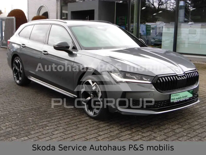 2026 Skoda Superb