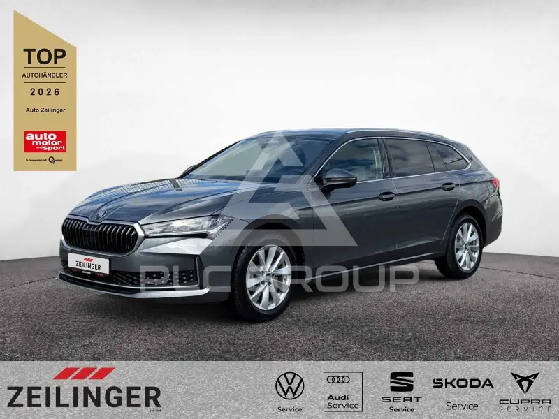 2026 Skoda Superb