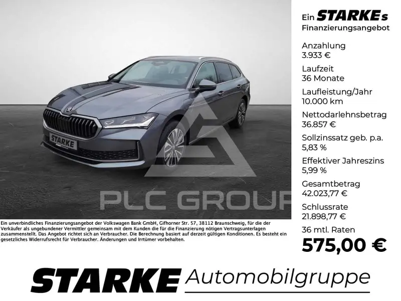 2026 Skoda Superb