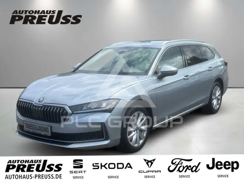 2026 Skoda Superb