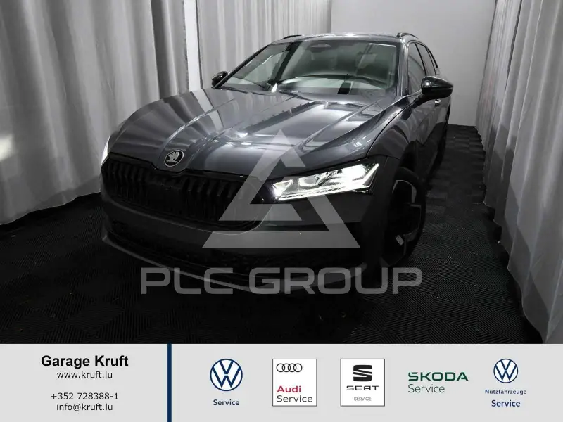 2026 Skoda Superb