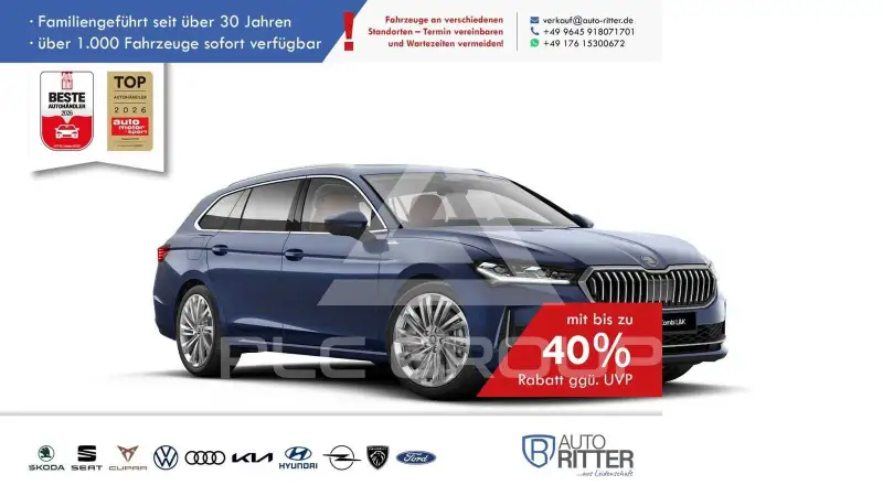 2026 Skoda Superb