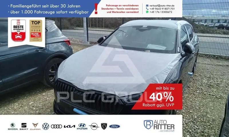 2026 Skoda Superb