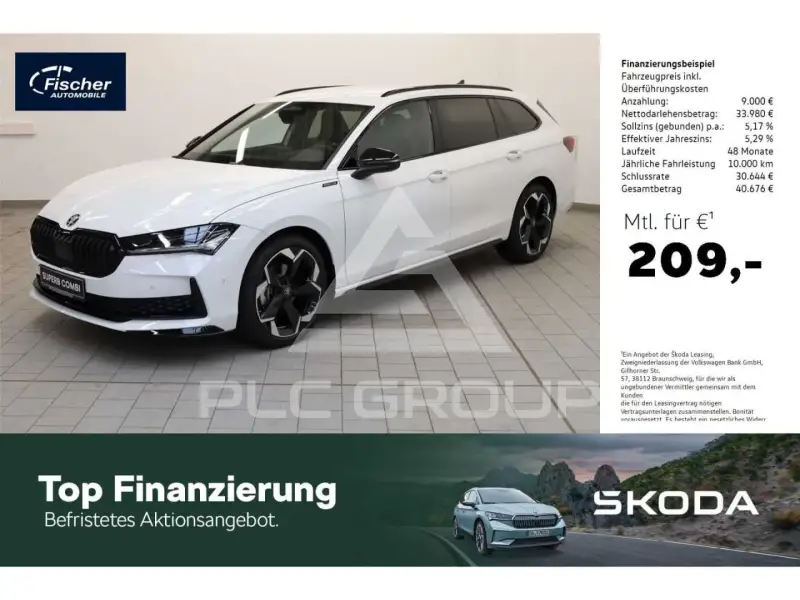 2026 Skoda Superb
