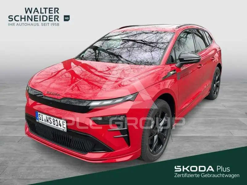 2026 Skoda Enyaq