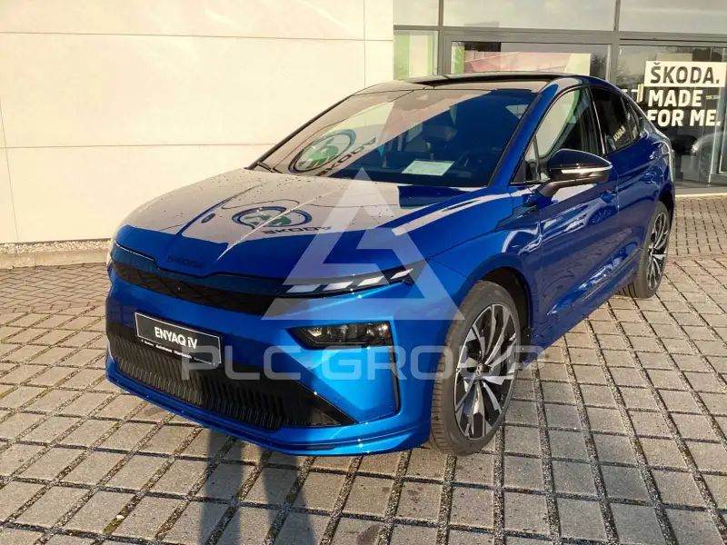 2026 Skoda Enyaq