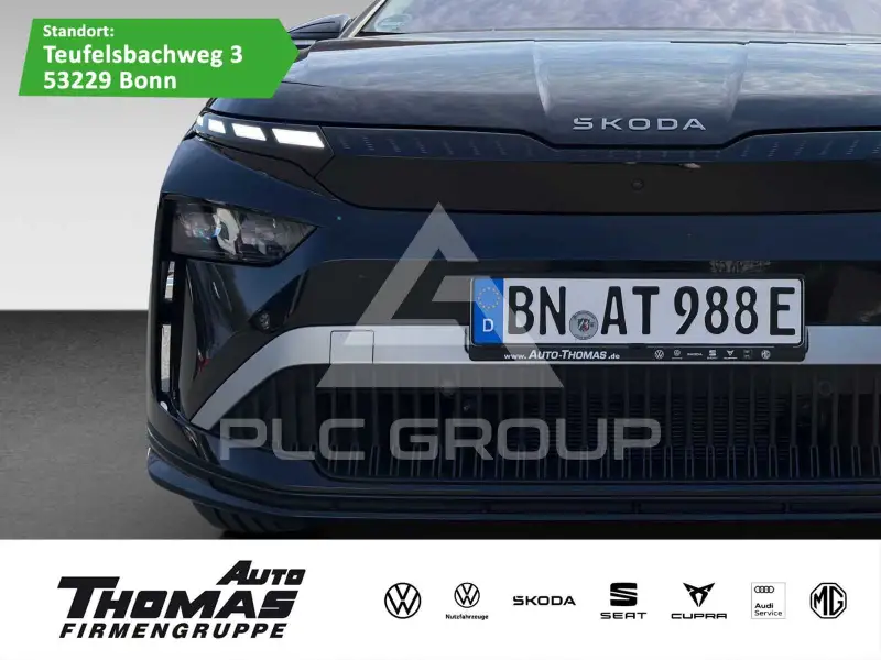 2026 Skoda Enyaq
