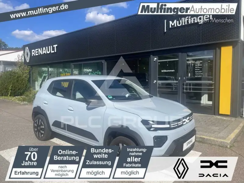 2026 Dacia Spring