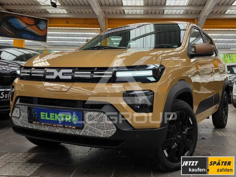 2026 Dacia Spring